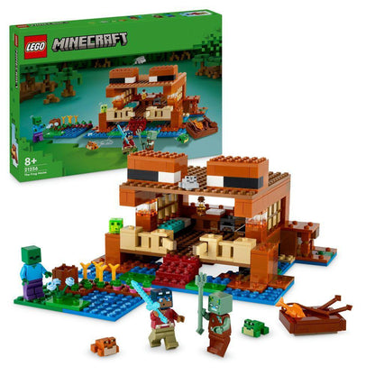 LEGO The Frog House 21256 Minecraft LEGO MINECRAFT @ 2TTOYS LEGO €. 54.99