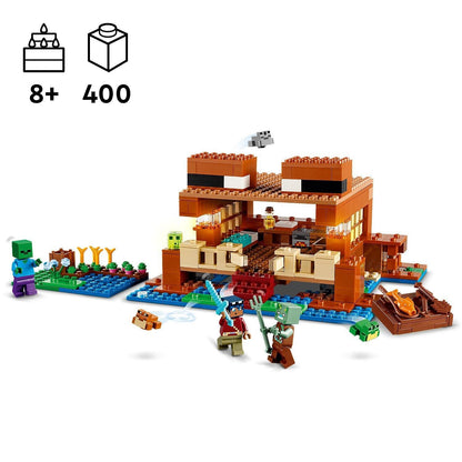 LEGO The Frog House 21256 Minecraft LEGO MINECRAFT @ 2TTOYS LEGO €. 54.99