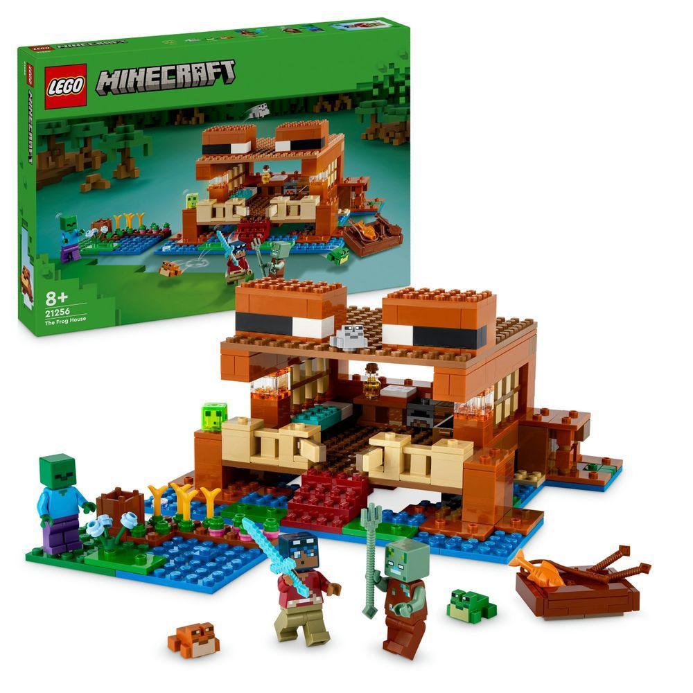 LEGO The Frog House 21256 Minecraft LEGO MINECRAFT @ 2TTOYS | Official LEGO shop😊🥰 LEGO €. 54.99