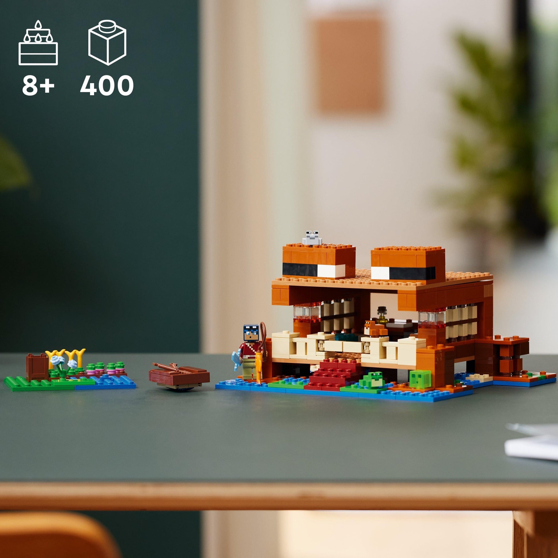 LEGO The Frog House 21256 Minecraft LEGO MINECRAFT @ 2TTOYS | Official LEGO shop😊🥰 LEGO €. 54.99