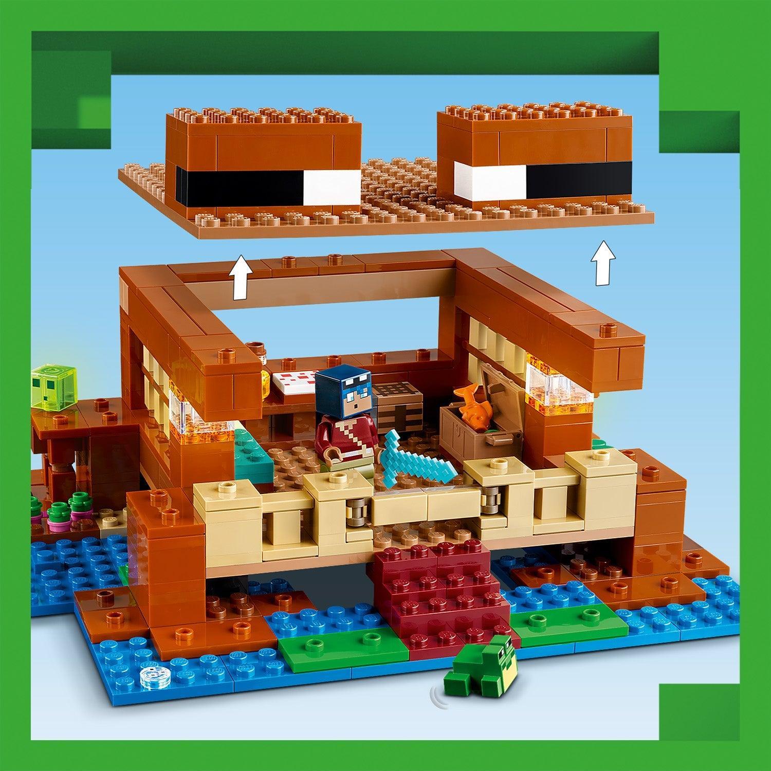 LEGO The Frog House 21256 Minecraft LEGO MINECRAFT @ 2TTOYS | Official LEGO shop😊🥰 LEGO €. 54.99