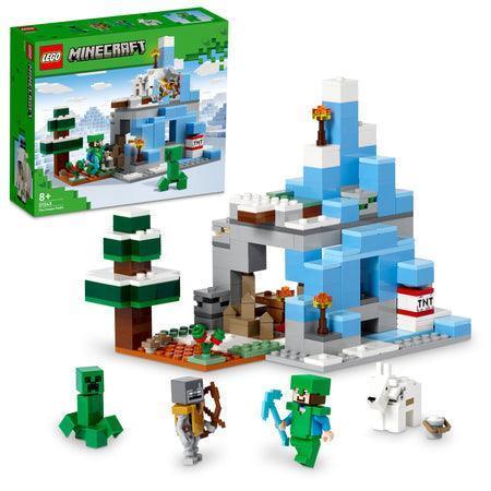 LEGO The Frozen Peaks 21243 Minecraft LEGO MINECRAFT @ 2TTOYS LEGO €. 34.99