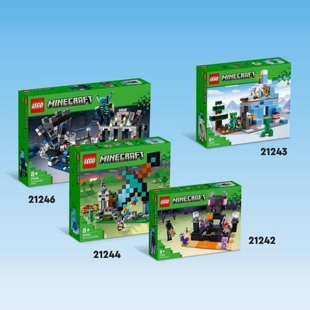 LEGO The Frozen Peaks 21243 Minecraft LEGO MINECRAFT @ 2TTOYS LEGO €. 34.99