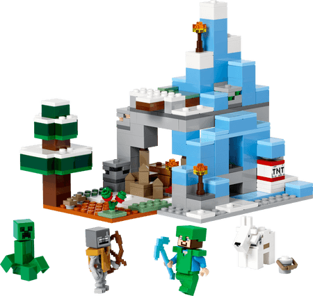 LEGO The Frozen Peaks 21243 Minecraft LEGO MINECRAFT @ 2TTOYS LEGO €. 34.99