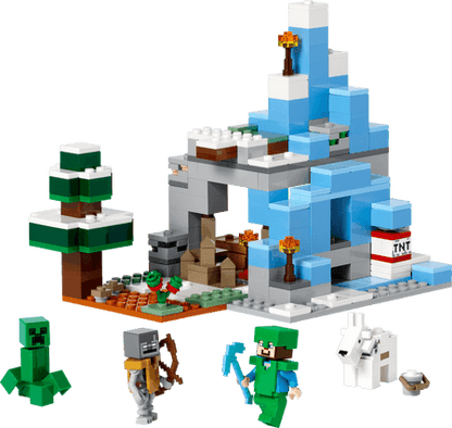 LEGO The Frozen Peaks 21243 Minecraft LEGO MINECRAFT @ 2TTOYS LEGO €. 34.99