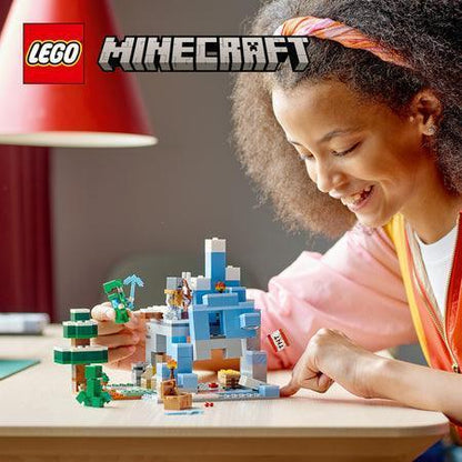 LEGO The Frozen Peaks 21243 Minecraft LEGO MINECRAFT @ 2TTOYS LEGO €. 34.99