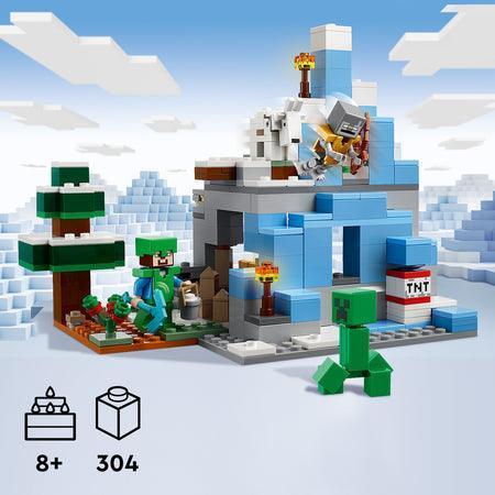 LEGO The Frozen Peaks 21243 Minecraft LEGO MINECRAFT @ 2TTOYS LEGO €. 34.99