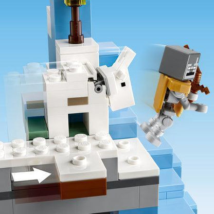 LEGO The Frozen Peaks 21243 Minecraft LEGO MINECRAFT @ 2TTOYS LEGO €. 34.99