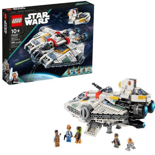 LEGO The Ghost and Phantom II 75357 StarWars @ 2TTOYS | Official LEGO shop😊🥰 LEGO €. 174.99