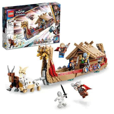 LEGO The Goat Boat 76208 Superheroes LEGO SUPERHEROES @ 2TTOYS | Official LEGO shop😊🥰 LEGO €. 50.98