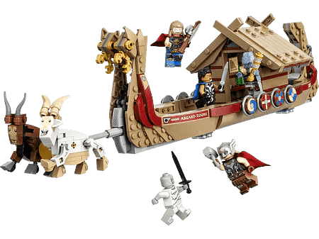 LEGO The Goat Boat 76208 Superheroes LEGO SUPERHEROES @ 2TTOYS | Official LEGO shop😊🥰 LEGO €. 50.98