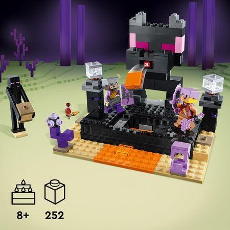 LEGO The great End Arena 21242 Minecraft LEGO MINECRAFT @ 2TTOYS | Official LEGO shop😊🥰 LEGO €. 24.99