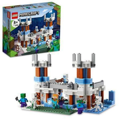 LEGO The Ice Castle 21186 Minecraft LEGO MINECRAFT @ 2TTOYS | Official LEGO shop😊🥰 LEGO €. 49.99