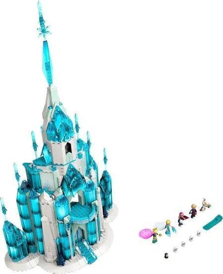 LEGO The Ice Castle 43197 Disney LEGO DISNEY FROZEN @ 2TTOYS LEGO €. 219.99