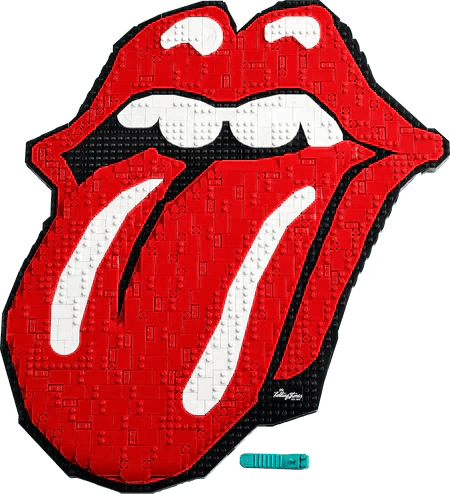 LEGO The iconic Rolling Stones 31206 Art LEGO ART @ 2TTOYS LEGO €. 149.99