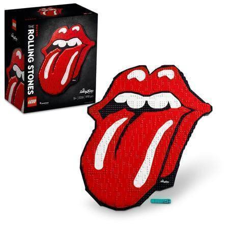 LEGO The iconic Rolling Stones 31206 Art LEGO ART @ 2TTOYS | Official LEGO shop😊🥰 LEGO €. 149.99