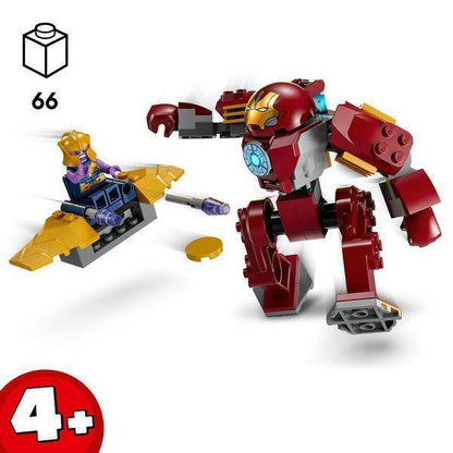 LEGO The Iron Man Hulkbuster vs. Thanos 76263 Superheroes LEGO SUPERHEROES @ 2TTOYS | Official LEGO shop😊🥰 LEGO €. 22.99