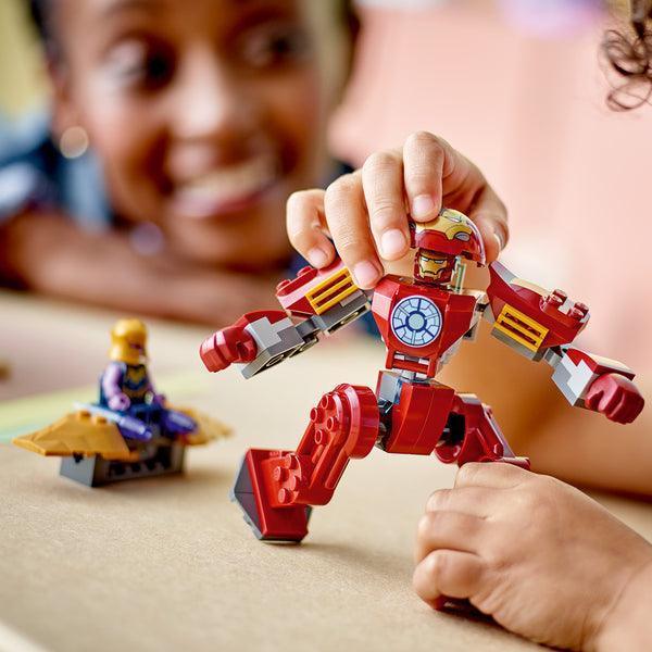 LEGO The Iron Man Hulkbuster vs. Thanos 76263 Superheroes LEGO SUPERHEROES @ 2TTOYS | Official LEGO shop😊🥰 LEGO €. 22.99