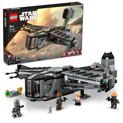 LEGO The Justifier The bad Batch 75323 StarWars LEGO STARWARS @ 2TTOYS | Official LEGO shop😊🥰 LEGO €. 169.99