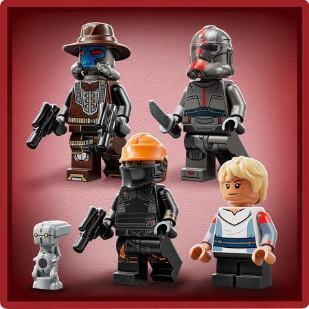 LEGO The Justifier The bad Batch 75323 StarWars LEGO STARWARS @ 2TTOYS | Official LEGO shop😊🥰 LEGO €. 169.99