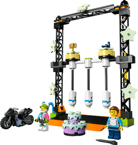 LEGO The Knockdown Stunt Challenge 60341 City LEGO CITY STUNTZ @ 2TTOYS LEGO €. 19.99