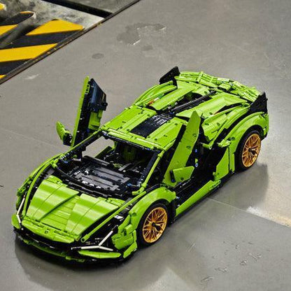 LEGO The Lamborghini Sian 42115 Technic LEGO TECHNIC @ 2TTOYS LEGO €. 449.99