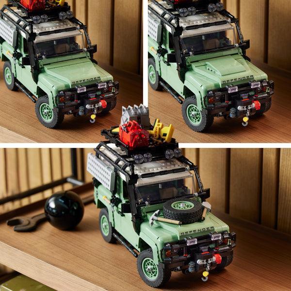 LEGO The Land Rover Classic Defender "90" 10317 ICONS LEGO ICONS @ 2TTOYS | Official LEGO shop😊🥰 LEGO €. 239.99