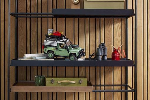 LEGO The Land Rover Classic Defender "90" 10317 ICONS LEGO ICONS @ 2TTOYS | Official LEGO shop😊🥰 LEGO €. 239.99