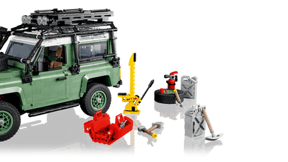 LEGO The Land Rover Classic Defender "90" 10317 ICONS LEGO ICONS @ 2TTOYS | Official LEGO shop😊🥰 LEGO €. 239.99