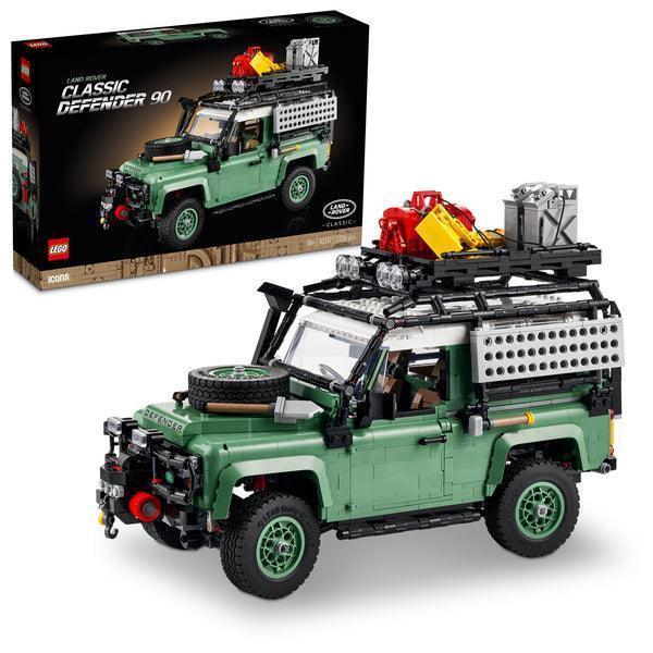 LEGO The Land Rover Classic Defender "90" 10317 ICONS LEGO ICONS @ 2TTOYS | Official LEGO shop😊🥰 LEGO €. 239.99