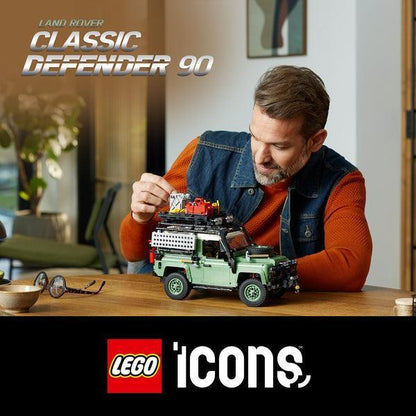 LEGO The Land Rover Classic Defender "90" 10317 ICONS LEGO ICONS @ 2TTOYS | Official LEGO shop😊🥰 LEGO €. 239.99