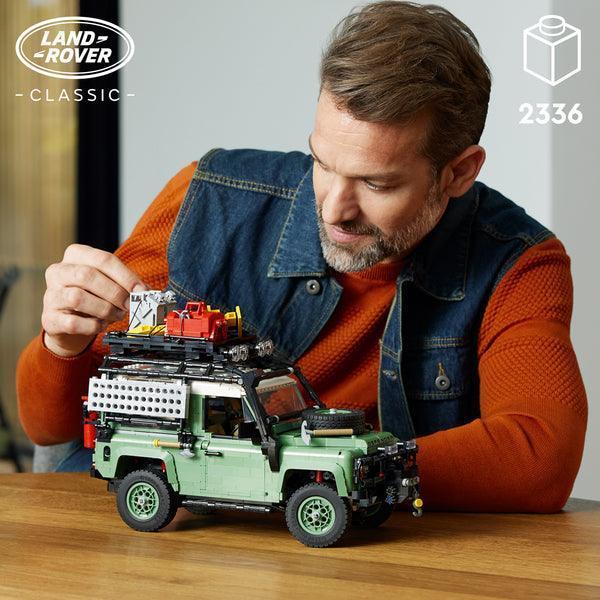 LEGO The Land Rover Classic Defender "90" 10317 ICONS LEGO ICONS @ 2TTOYS | Official LEGO shop😊🥰 LEGO €. 239.99