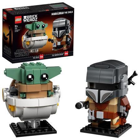 LEGO The Mandalorian & The Child 75317 Brickheadz LEGO STARWARS @ 2TTOYS LEGO €. 19.99