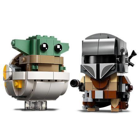 LEGO The Mandalorian & The Child 75317 Brickheadz LEGO STARWARS @ 2TTOYS LEGO €. 19.99