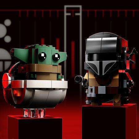 LEGO The Mandalorian & The Child 75317 Brickheadz LEGO STARWARS @ 2TTOYS LEGO €. 19.99