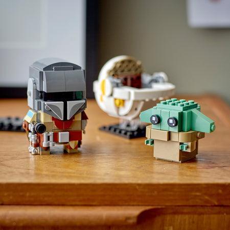 LEGO The Mandalorian & The Child 75317 Brickheadz LEGO STARWARS @ 2TTOYS LEGO €. 19.99