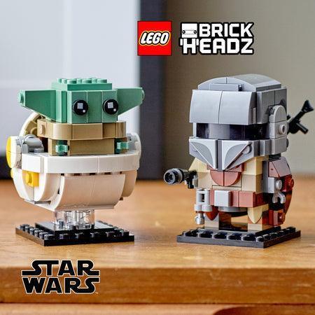 LEGO The Mandalorian & The Child 75317 Brickheadz LEGO STARWARS @ 2TTOYS LEGO €. 19.99