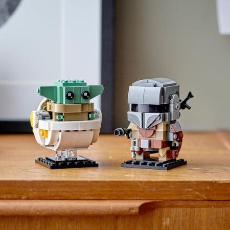 LEGO The Mandalorian & The Child 75317 Brickheadz LEGO STARWARS @ 2TTOYS | Official LEGO shop😊🥰 LEGO €. 19.99