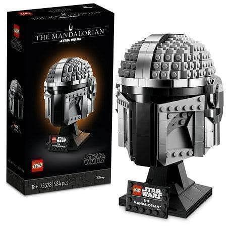 LEGO The Mandalorian helmet 75328 StarWars LEGO STARWARS @ 2TTOYS LEGO €. 59.24