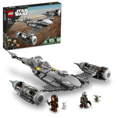 LEGO The Mandalorian's N-1 Starfighter 75325 StarWars LEGO STARWARS @ 2TTOYS | Official LEGO shop😊🥰 LEGO €. 64.99