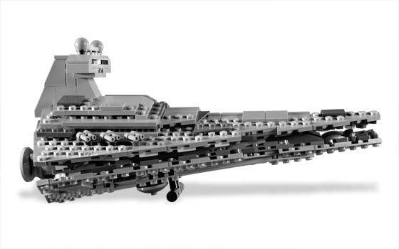 LEGO The Midi-scale Imperial Star Destroyer 8099 Star Wars - Episode IV LEGO STARWARS @ 2TTOYS LEGO €. 149.99