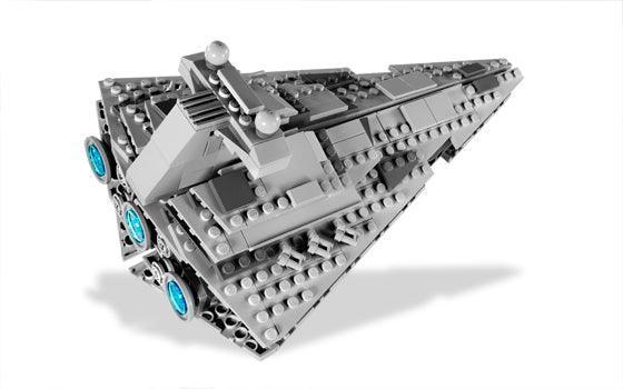 LEGO The Midi-scale Imperial Star Destroyer 8099 Star Wars - Episode IV LEGO STARWARS @ 2TTOYS LEGO €. 149.99