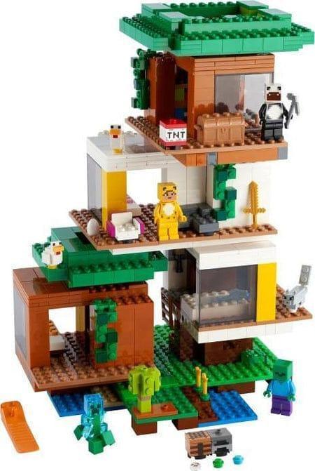 LEGO The Modern Treehouse 21174 Minecraft LEGO STARWARS @ 2TTOYS LEGO €. 99.99