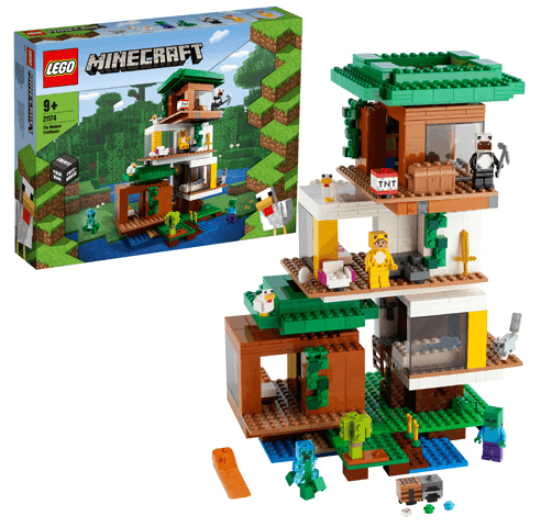 LEGO The Modern Treehouse 21174 Minecraft LEGO STARWARS @ 2TTOYS | Official LEGO shop😊🥰 LEGO €. 99.99