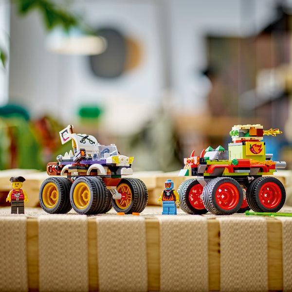 LEGO The Monster Truck Race 60397 City LEGO CITY @ 2TTOYS LEGO €. 29.99