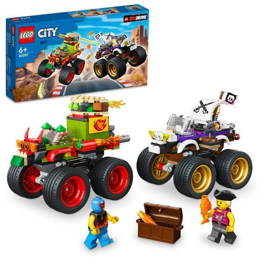 LEGO The Monster Truck Race 60397 City LEGO CITY @ 2TTOYS | Official LEGO shop😊🥰 LEGO €. 29.99