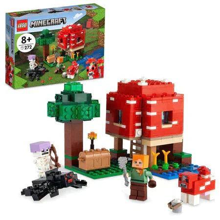 LEGO The Mushroom House 21179 Minecraft LEGO MINECRAFT @ 2TTOYS LEGO €. 16.98