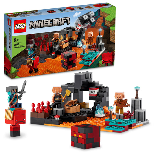 LEGO The Nether Bastion 21185 Minecraft LEGO MINECRAFT @ 2TTOYS | Official LEGO shop😊🥰 LEGO €. 29.99