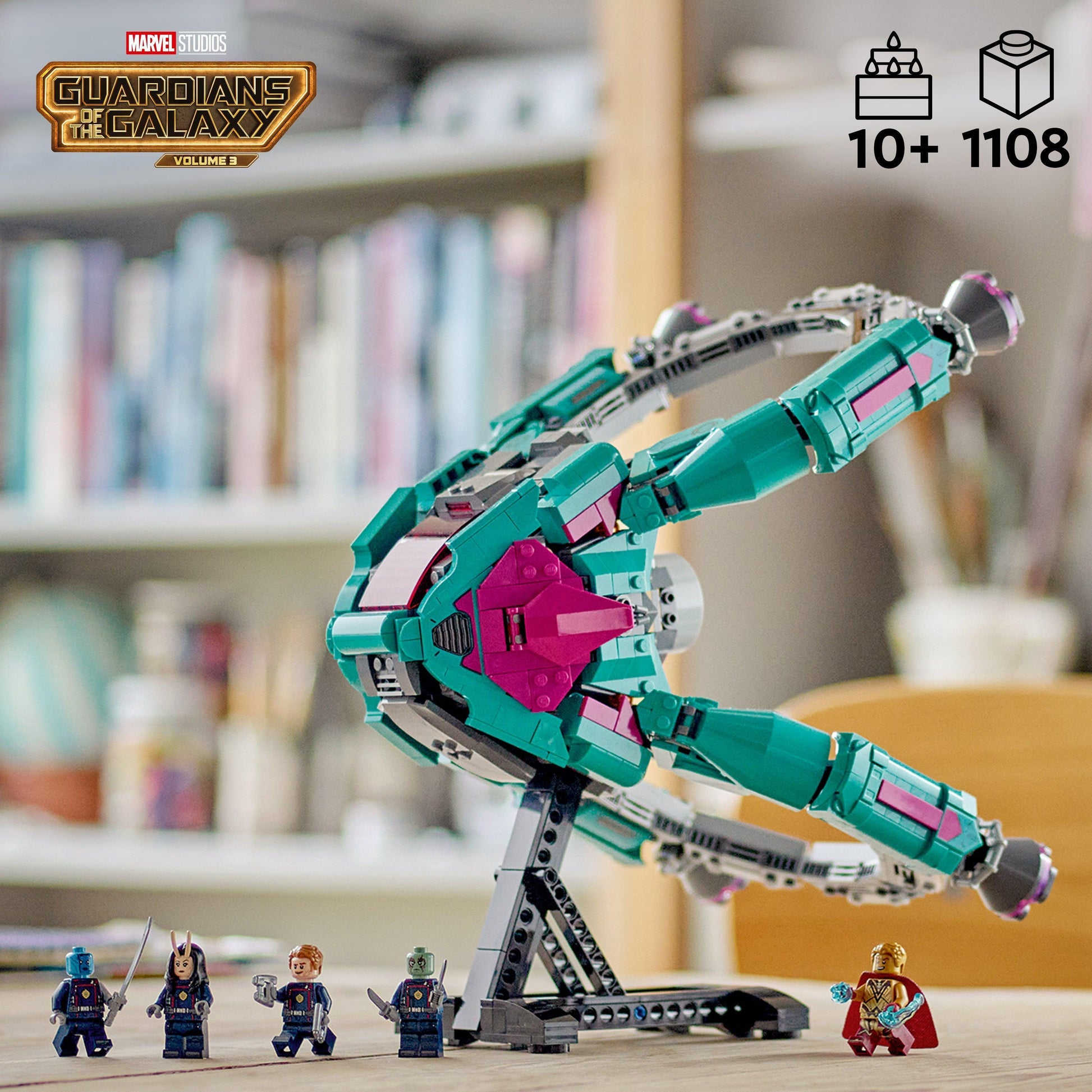 LEGO The New Guardians' Ship 76255 Superheroes LEGO SUPERHEROES @ 2TTOYS LEGO €. 99.99