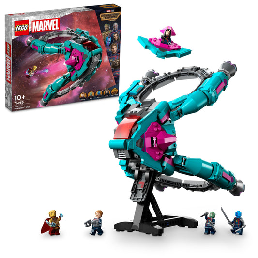 LEGO The New Guardians' Ship 76255 Superheroes LEGO SUPERHEROES @ 2TTOYS | Official LEGO shop😊🥰 LEGO €. 99.99